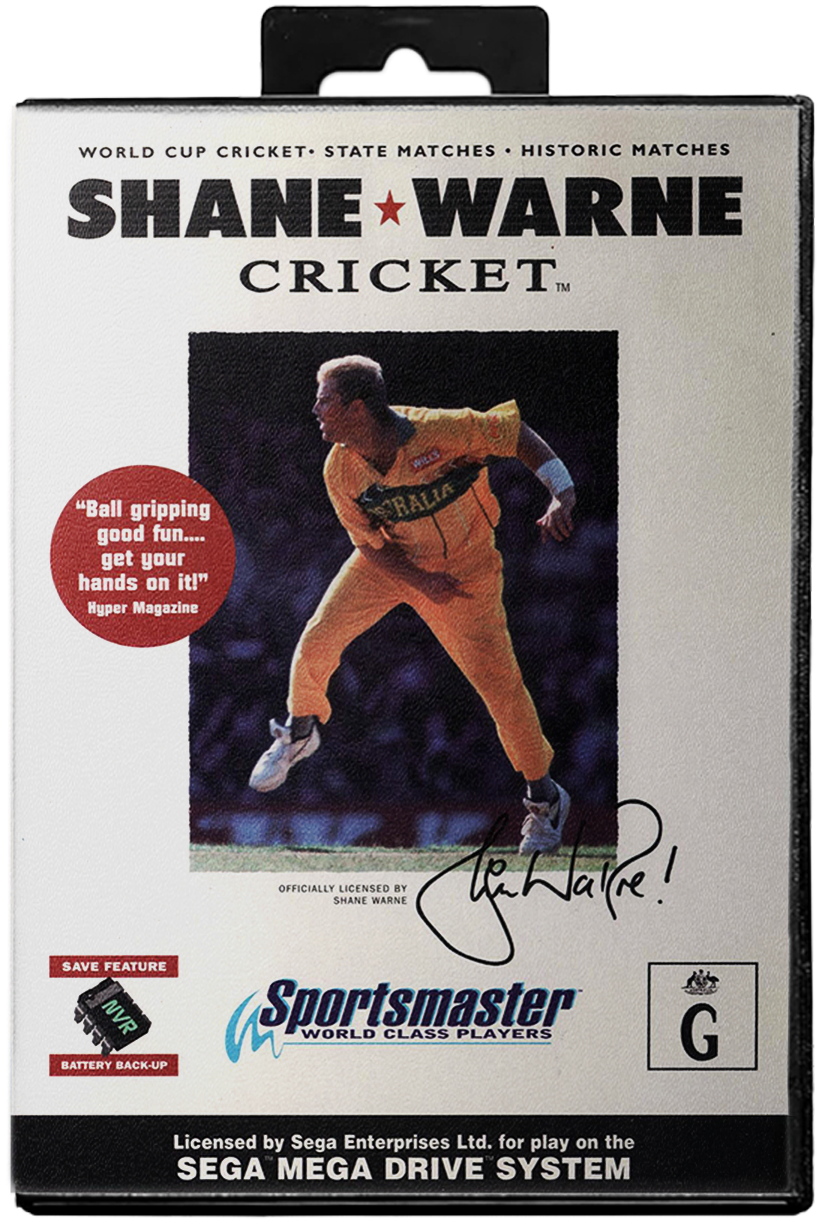 Shane Warne Cricket
